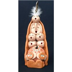 Storyteller Pottery by Cheyenne Jim