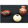 Image 1 : Group of 3 Signed Jemez Pots