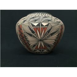 Pueblo Pottery Signed Chino