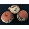 Image 5 : Group of 3 Jemez Signed Pots
