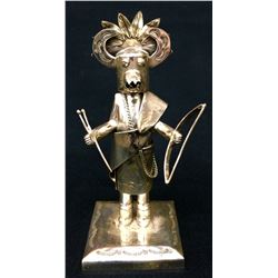 Another Sterling Silver Kachina by Jeffrey Castillo (Navajo)