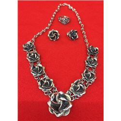 Sterling “Rose” Set of 3 Pieces