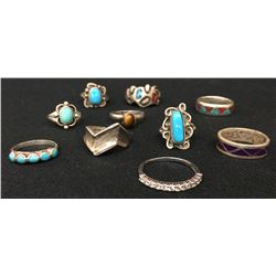 Another Group of 10 Rings