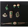 Image 1 : Malachite Group of 6 Pieces
