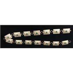 Vintage Fred Harvey Era Concho Belt