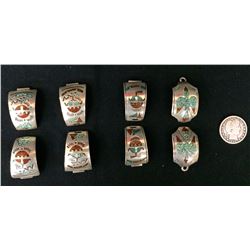 Group of 4 Chip Inlay Watch Tips