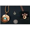 Image 3 : Group of Copper Jewelry