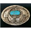 Image 2 : Pair of Native Style Belt Buckles