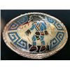 Image 3 : Pair of Native Style Belt Buckles