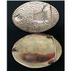 Image 4 : Pair of Native Style Belt Buckles