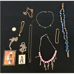 Group of 9 Different Jewelry Items