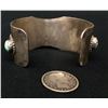 Image 4 : Vintage Sterling And Turquoise Navajo Watch Cuff