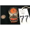 Image 3 : Heavy Navajo Watch Cuff With Coral