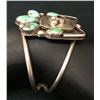 Image 2 : Sterling and Turquoise Mudhead Cuff Bracelet
