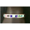 Image 1 : Channel Inlay Cuff Bracelet