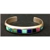 Image 6 : Channel Inlay Cuff Bracelet