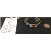 Image 4 : Navajo Inlay Cuff Bracelet