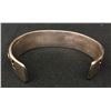 Image 4 : Vintage Navajo Cuff Bracelet With Channel Inlay