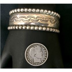 Sterling Cuff Bracelet