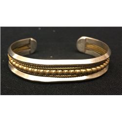 Another Sterling Cuff Bracelet