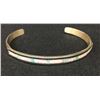Image 1 : Opal Inlay Cuff Bracelet