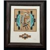 Image 3 : Pair of Framed Navajo Sandpaintings