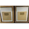 Image 4 : Pair of Framed Navajo Sandpaintings