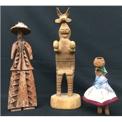 Yaqui and Mexico Wood Carving Group