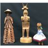 Image 1 : Yaqui and Mexico Wood Carving Group