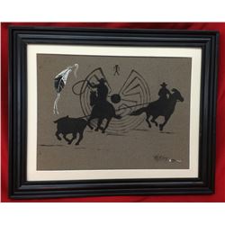 Larger and Unique Sandpainting Art Piece