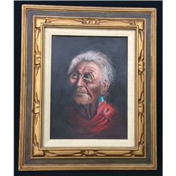 Another Original Oil on Canvas by C. Young