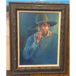 Original Oil on Canvas by David Johns