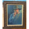 Image 1 : Original Oil on Canvas by David Johns