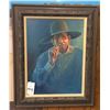 Image 3 : Original Oil on Canvas by David Johns