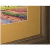 Image 2 : Another Circa 1950s Santa Fe Railroad Framed Calendar Print