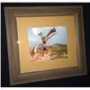 Image 2 : Last Chance for a Circa 1950s Santa Fe Railroad Calendar Print