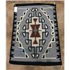 Image 1 : Vintage Two Grey Hills Navajo Textile