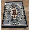 Image 2 : Vintage Two Grey Hills Navajo Textile