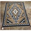 Image 2 : HUGE Two Grey Hills Navajo Textile