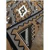 Image 4 : HUGE Two Grey Hills Navajo Textile