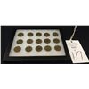 Image 1 : Group of 15 Vintage Brass Trade Tokens