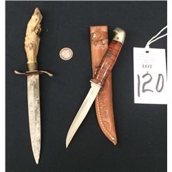 Pair of Vintage Hunting Knifes