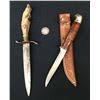 Image 2 : Pair of Vintage Hunting Knifes