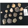 Image 1 : Group of 15 Old Hand-axes / Scrapers