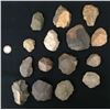 Image 2 : Group of 15 Old Hand-axes / Scrapers