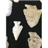 Image 3 : Group of 16 Arrowheads From Museum
