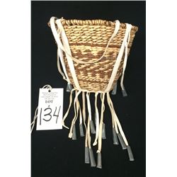 Vintage Apache Burden Basket