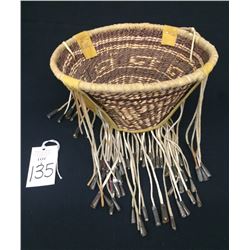 Another Vintage Apache Burden Basket