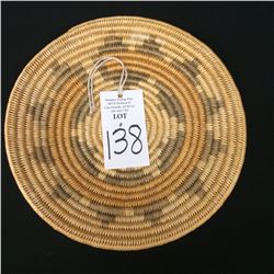 Another Vintage Navajo Wedding Basket