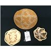 Image 2 : Group of 3 Handmade Seri Baskets